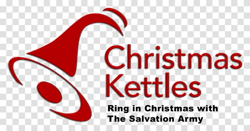 Christmas Kettles And Salvation Army Logo Salvation Army Christmas Kettle London Ontario, Label Transparent Png
