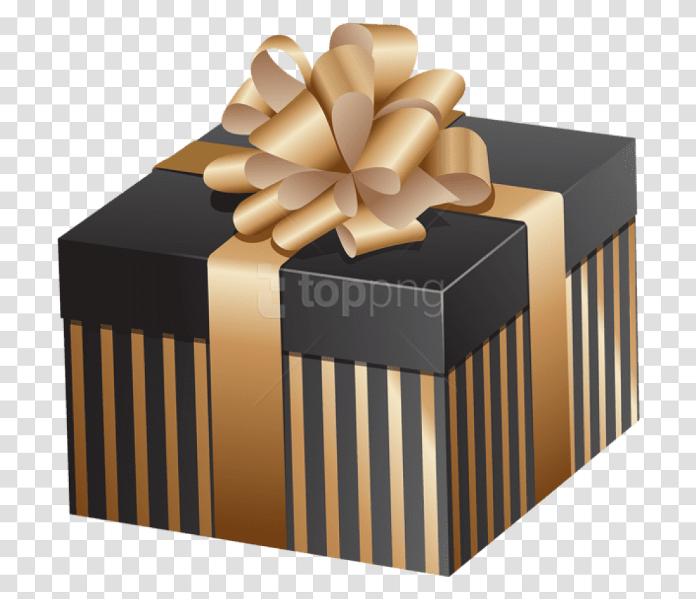 Christmas Labels Boxes Gifts Blue Birthday Gift Box Transparent Png