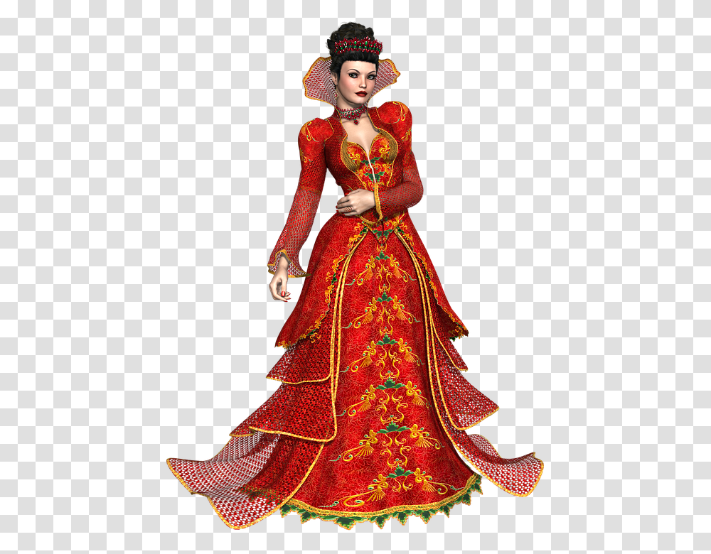 Christmas Lady Holiday Woman Girl Female Happy Christmas Lady, Person, Dress, Fashion Transparent Png