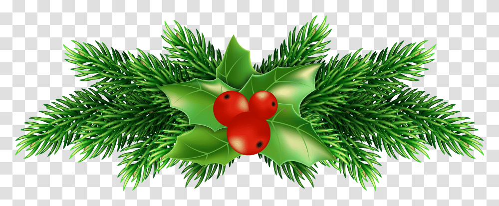 Christmas Leaves Christmas Holly Transparent Png