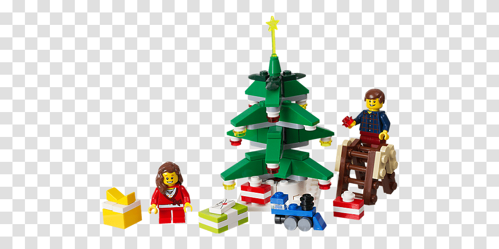 Christmas Lego 40058, Toy, Tree, Plant, Christmas Tree Transparent Png
