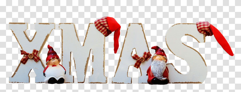Christmas Lettering English Decorated Imp Saint Nicholas Day, Apparel Transparent Png