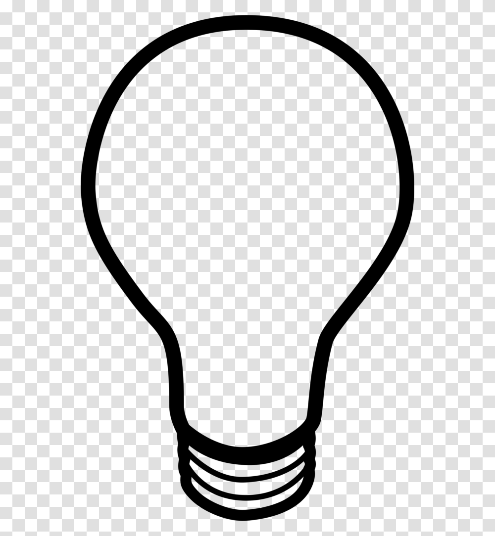 Christmas Light Bulb Clipart Black And White, Gray, World Of Warcraft Transparent Png