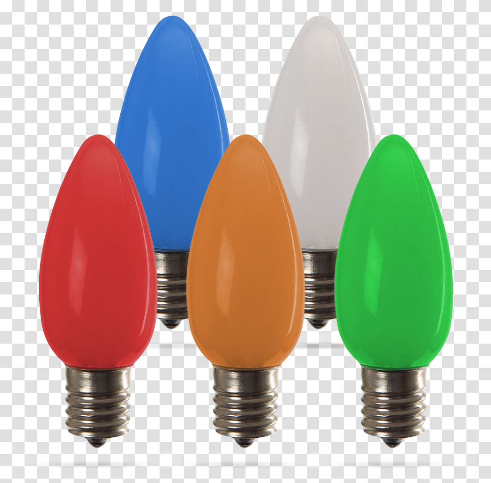 Christmas Light Bulb Fluorescent Lamp, LED, Lighting, Lightbulb, Spotlight Transparent Png