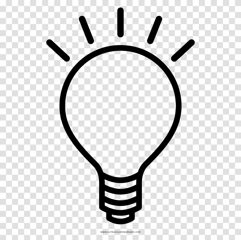 Christmas Light Bulb Light Bulb Coloring Page, Gray, World Of Warcraft Transparent Png