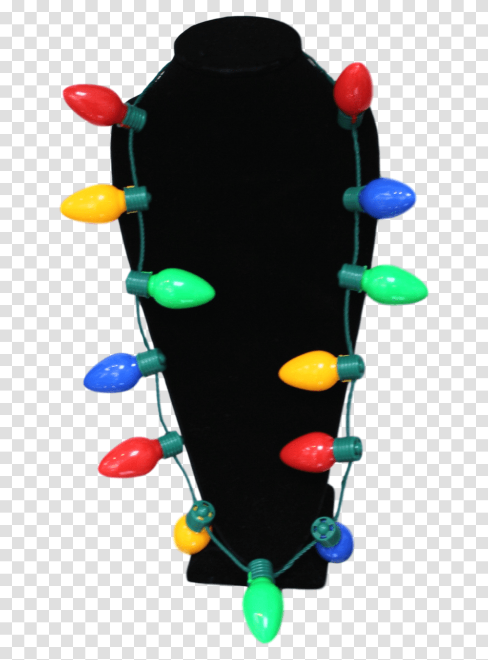 Christmas Light Bulb Necklace Necklace, Accessories, Accessory, Bead, Jewelry Transparent Png