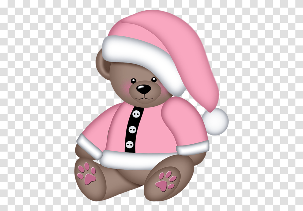 Christmas Light Clip Art Christmas Teddy Bear Clipart, Toy, Doll, Plush, Rattle Transparent Png