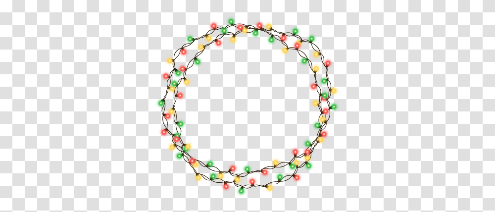Christmas Light Installation In Evansville Christmas Lights Circle, Accessories, Accessory, Bead, Bracelet Transparent Png