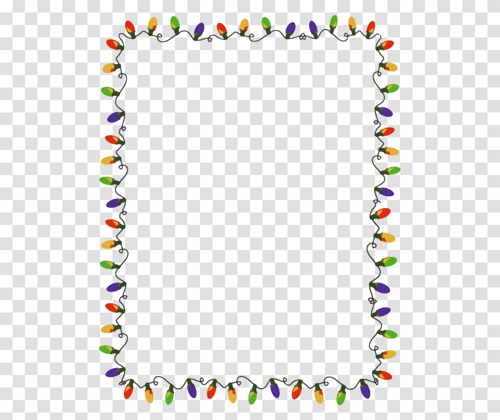 Christmas Lights Border, Accessories, Accessory, Bead, Jewelry Transparent Png