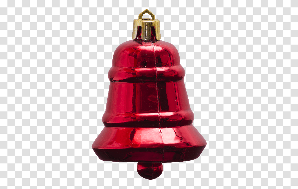 Christmas Lights Border Christmas Ornament Bell Bell, Fire Hydrant, Bottle, Jar, Cylinder Transparent Png