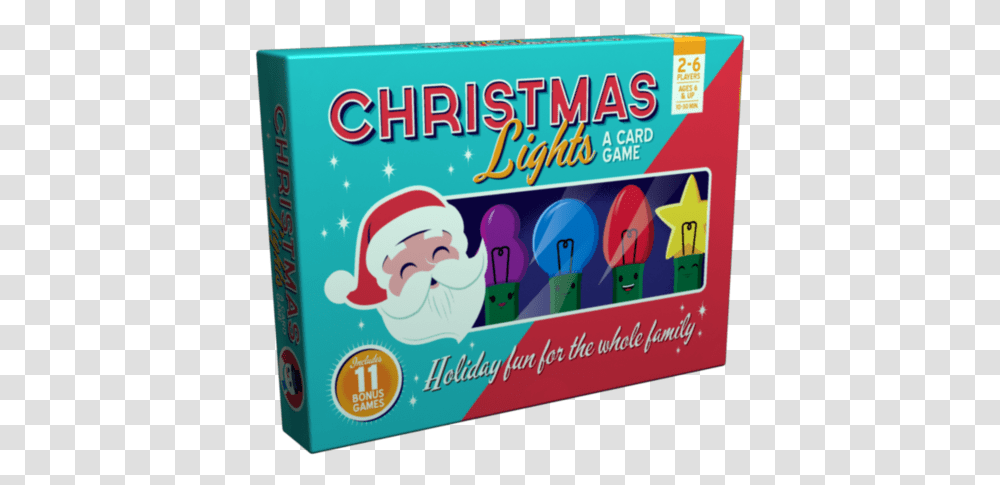 Christmas Lights Box, Label, PEZ Dispenser, Kindergarten Transparent Png