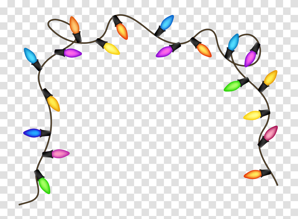 Christmas Lights Clip Art, Bag, Number Transparent Png