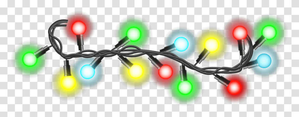 Christmas Lights Clip Art Transparent Png