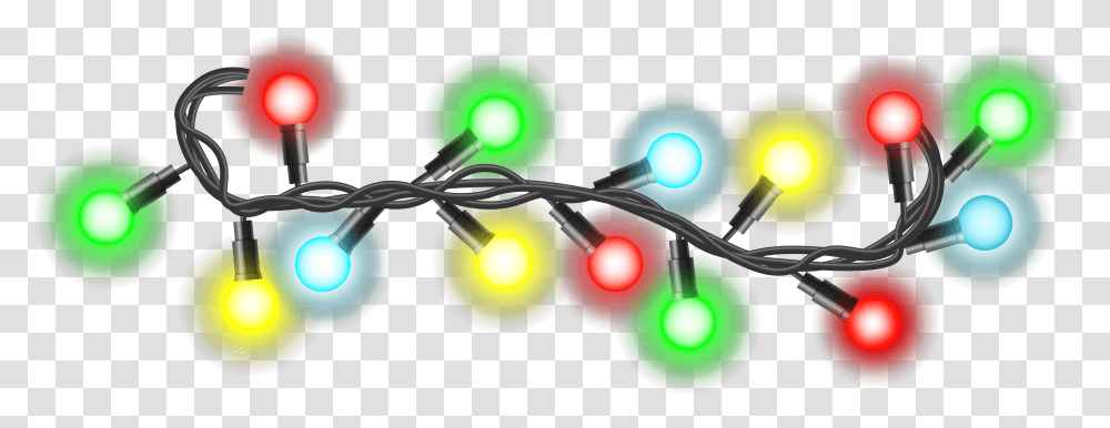 Christmas Lights Clipart Free Fairy Light Transparent Png