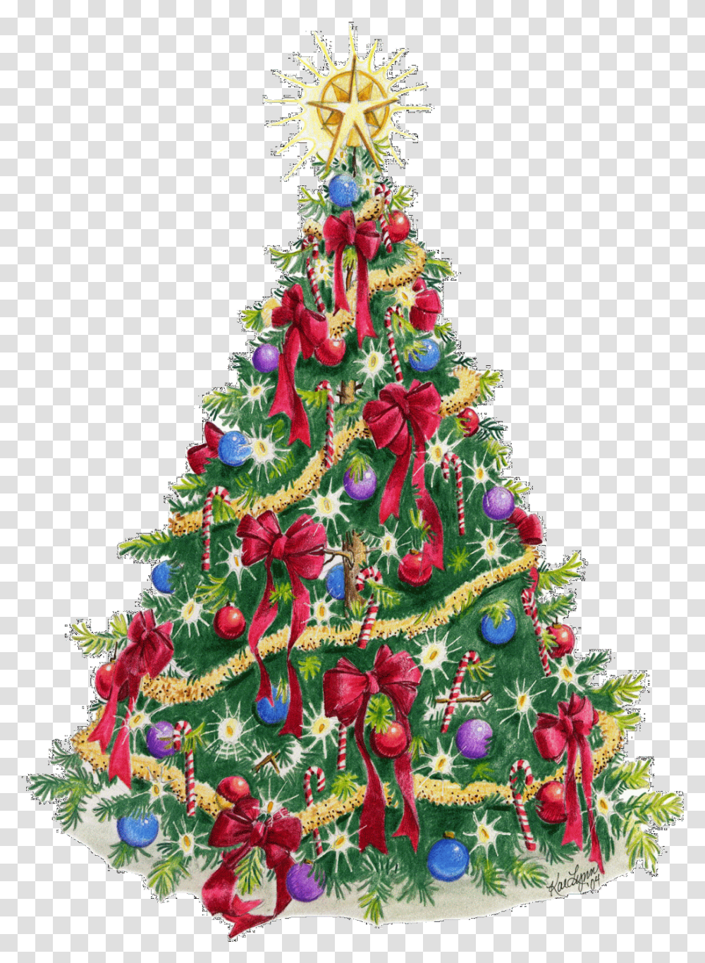 Christmas Lights Clipart Happy Birthday Christmas Tree Taking Down The Christmas Tree, Plant, Ornament Transparent Png