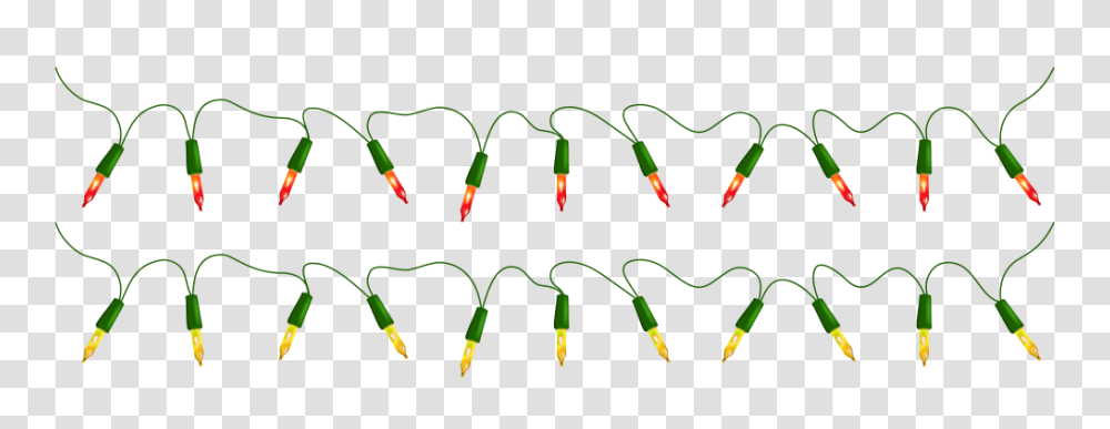 Christmas Lights Clipart, LED, Cable, Wire Transparent Png
