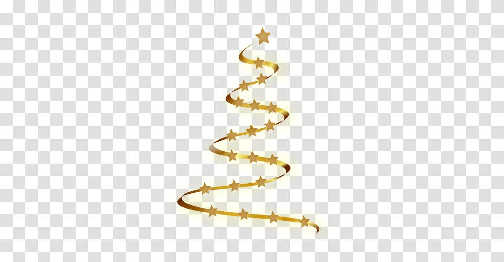 Christmas Lights Gif Images - Free Gold Christmas Tree Clip Art, Number, Symbol, Text, Alphabet Transparent Png