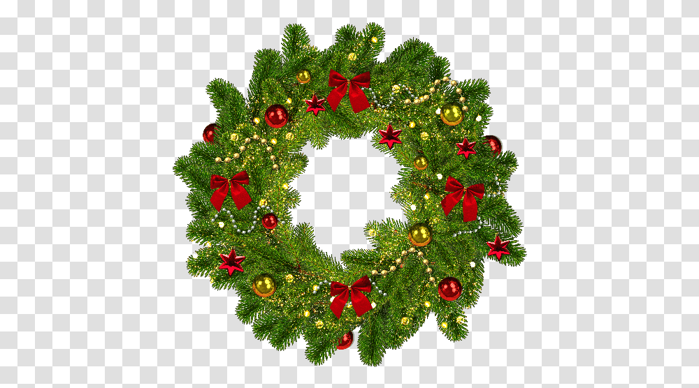 Christmas Lights Isolated Objects Textures For Photoshop Free Christmas Wreath, Christmas Tree, Ornament, Plant, Green Transparent Png