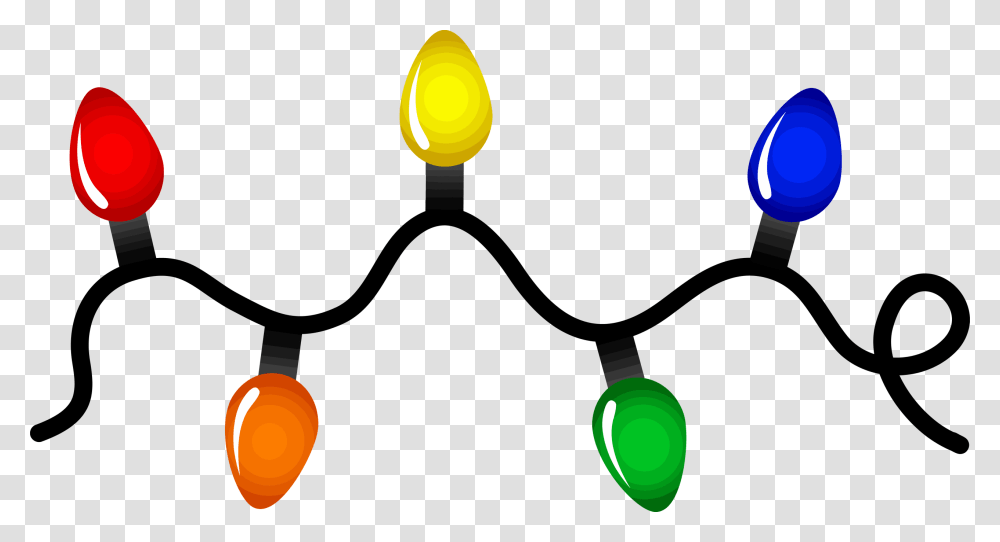 Christmas Lights On A String, Fire, Candle, Flame, Lighting Transparent Png