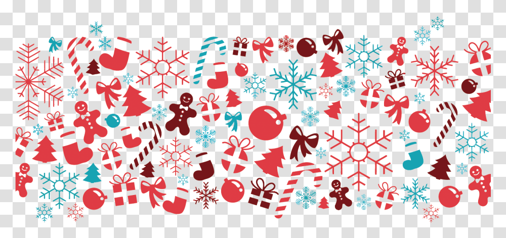 Christmas Lights Vector Christmas Icons Vector Free Download, Rug, Pattern Transparent Png