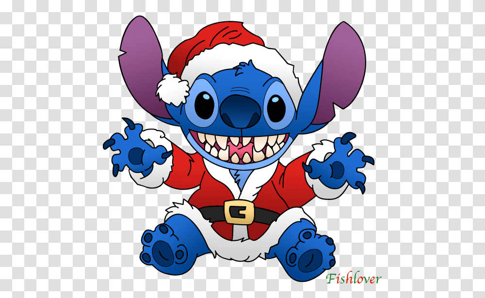 Christmas Lilo And Stitch, Sea Life, Animal, Food, Seafood Transparent Png