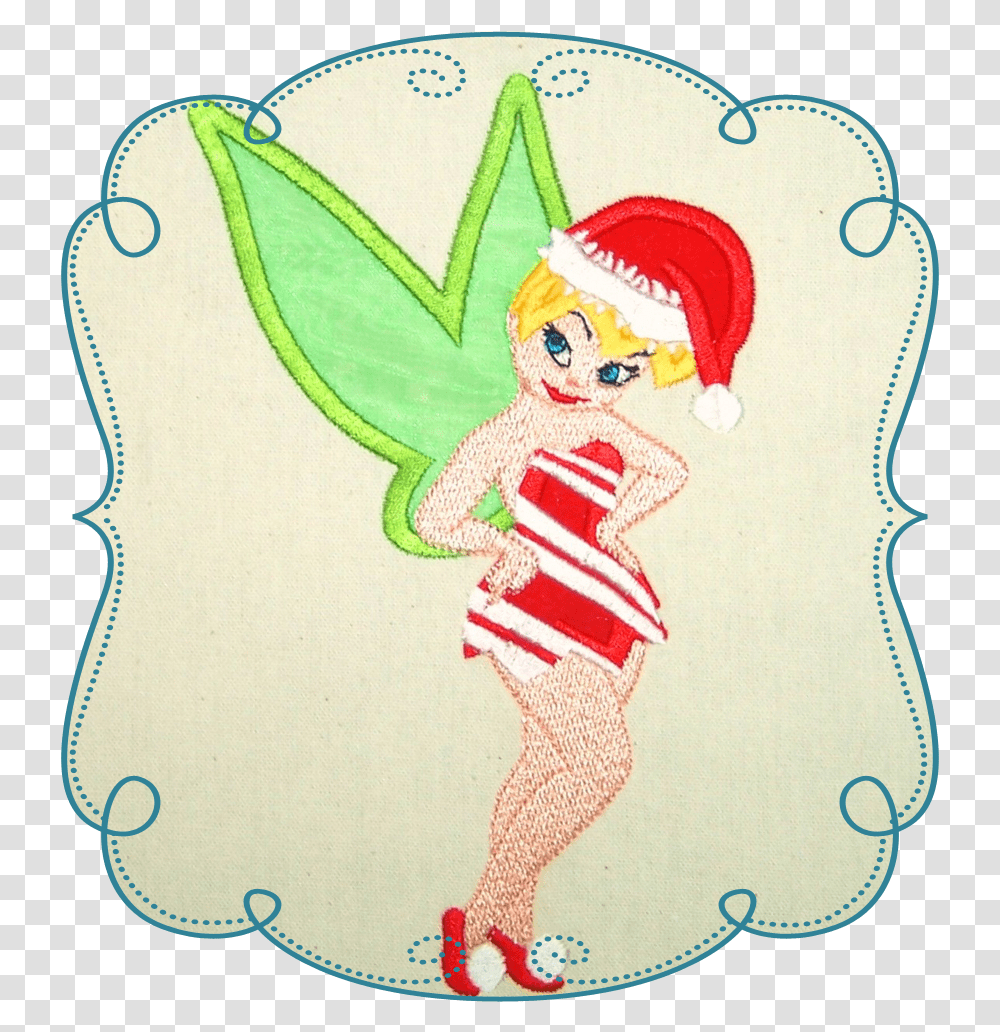 Christmas Lily Cartoon, Applique, Person, Human, Bib Transparent Png