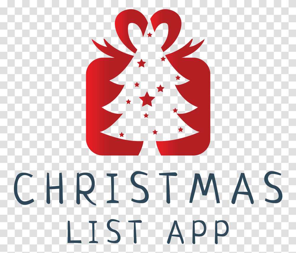 Christmas List App, Tree, Plant, Poster, Advertisement Transparent Png