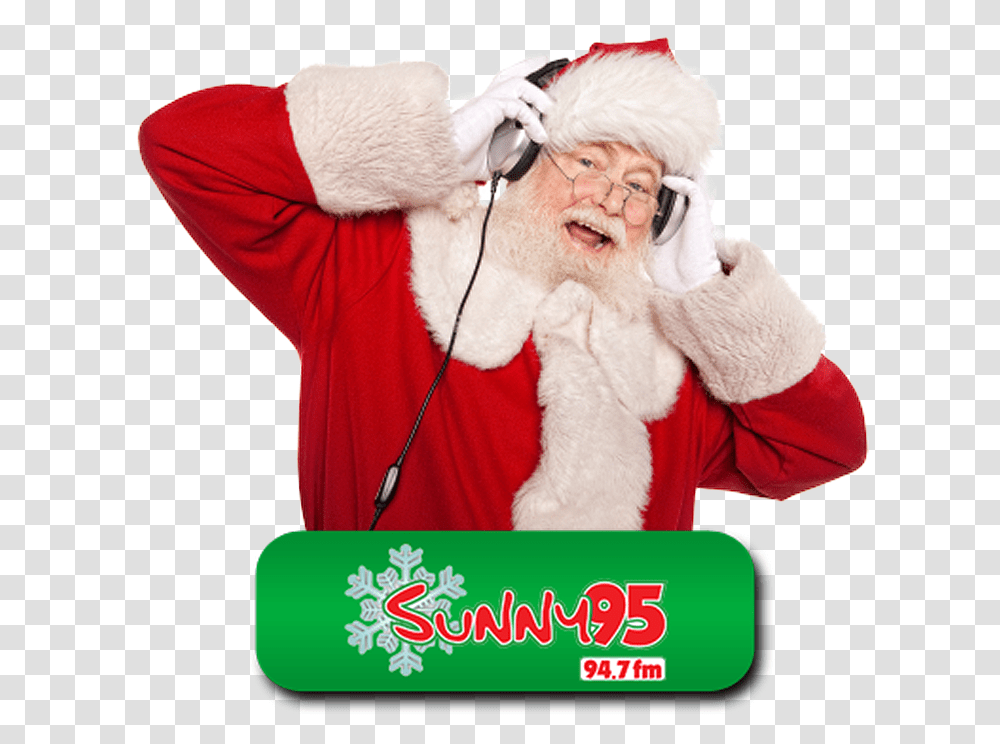 Christmas Listening, Electronics, Person, Human, Headphones Transparent Png