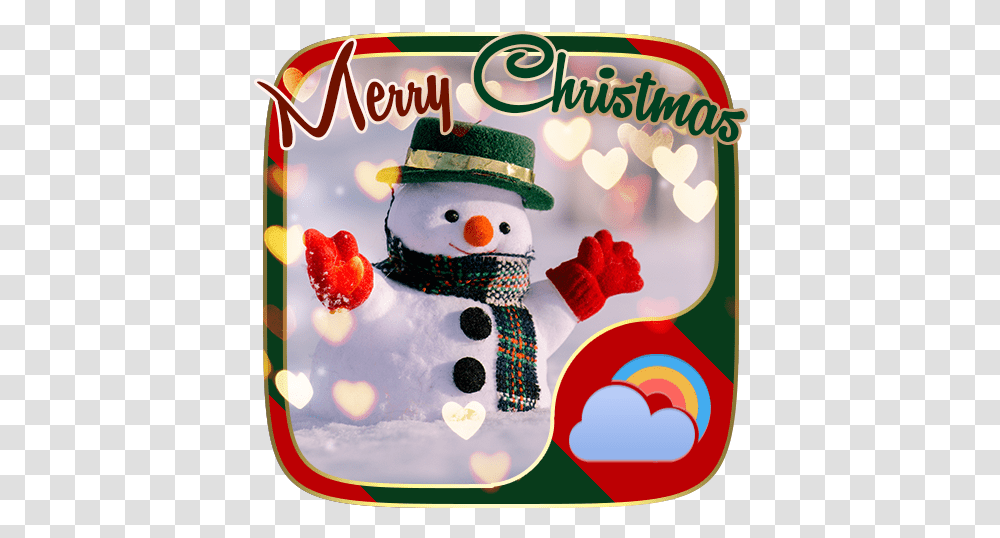 Christmas Live Background Apps On Google Play For Holiday, Nature, Outdoors, Snow, Snowman Transparent Png