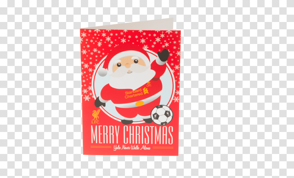 Christmas Liverpool Fc Card, Poster, Advertisement, Envelope, Mail Transparent Png