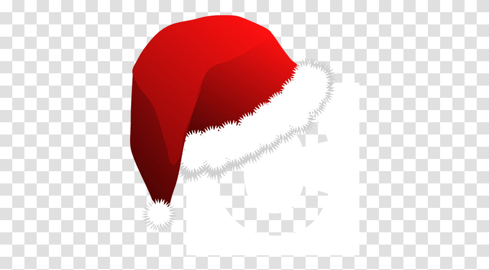 Christmas Logo Christmas Hat Clipart Background, Plush, Toy, Text, Graphics Transparent Png