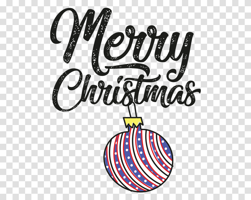 Christmas Logo Line Text For Merry For Holiday, Handwriting, Calligraphy Transparent Png