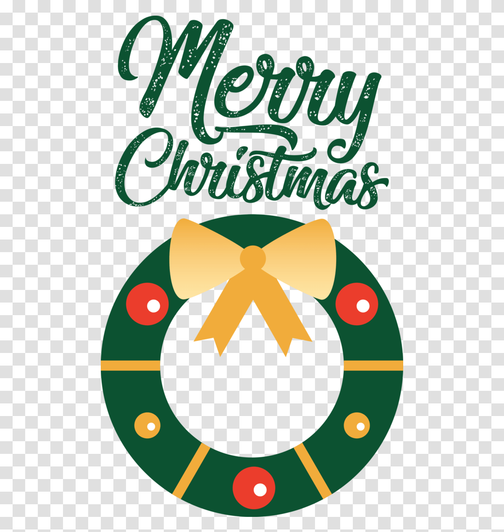 Christmas Logo Symbol Green For Merry Dot, Text, Poster, Advertisement, Number Transparent Png
