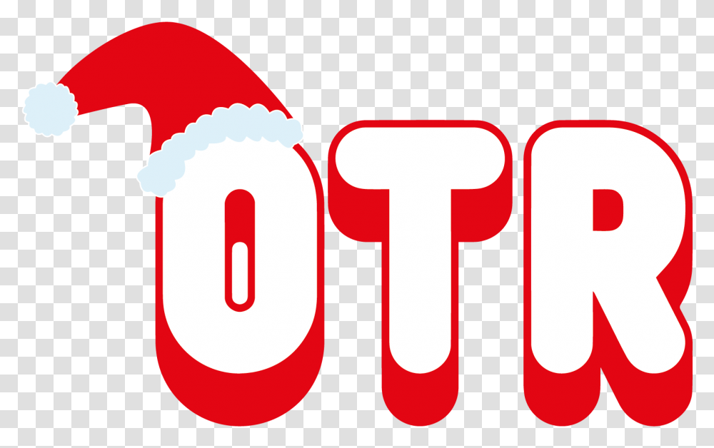 Christmas Logos 01 Otr Clip Art, Label, Text, Alphabet, Word Transparent Png