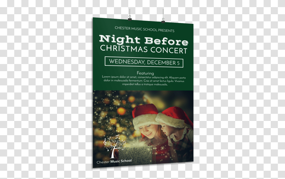 Christmas Magic Box, Person, Flyer, Poster Transparent Png