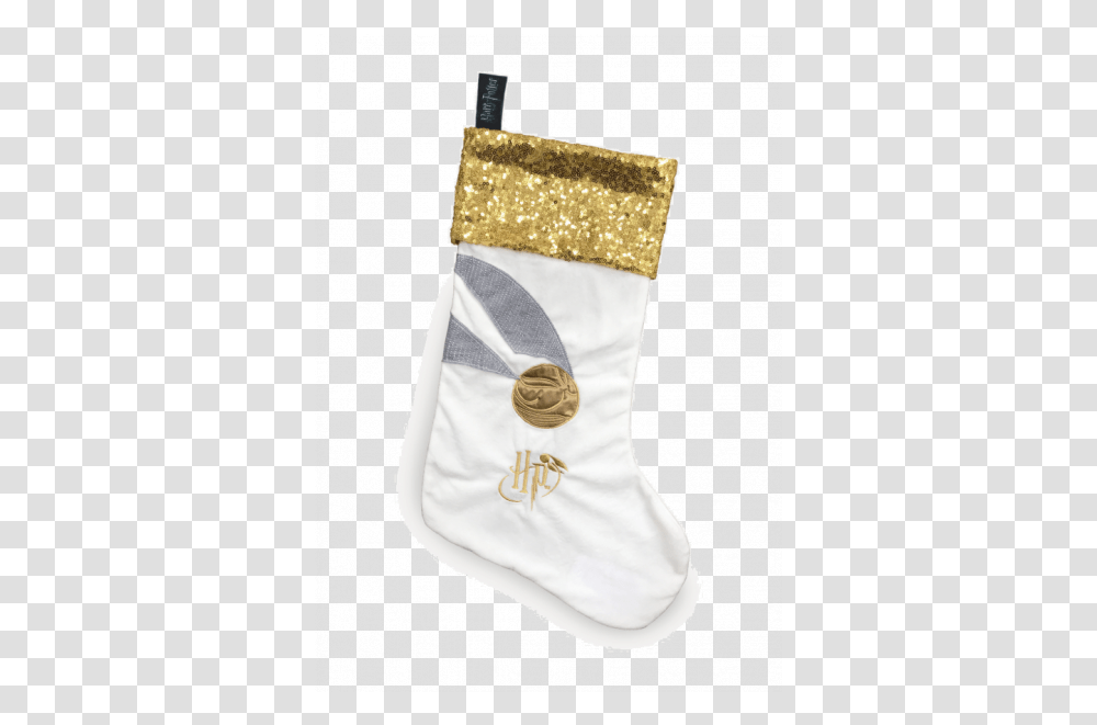 Christmas Magic Golden Snitch Stocking Christmas Stocking, Gift Transparent Png