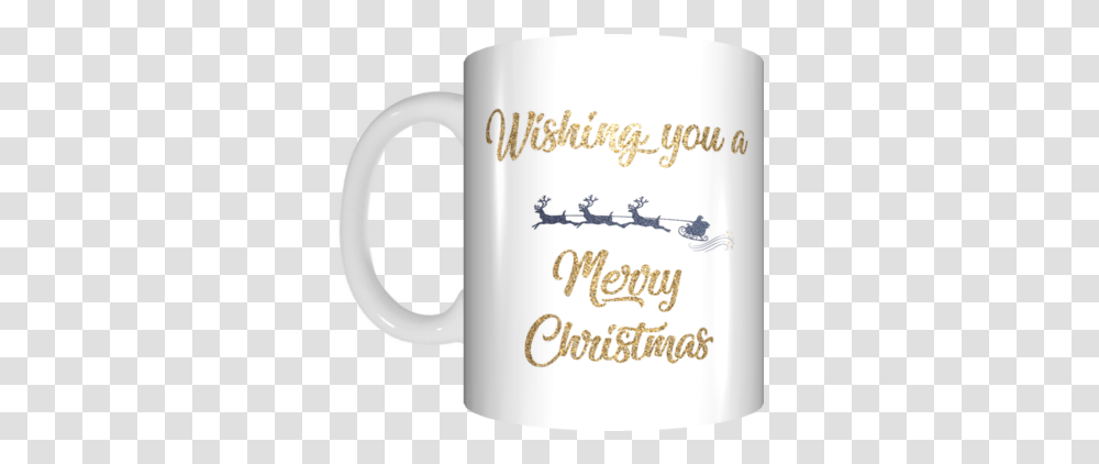 Christmas Magic Mug, Coffee Cup, Soil, Text Transparent Png