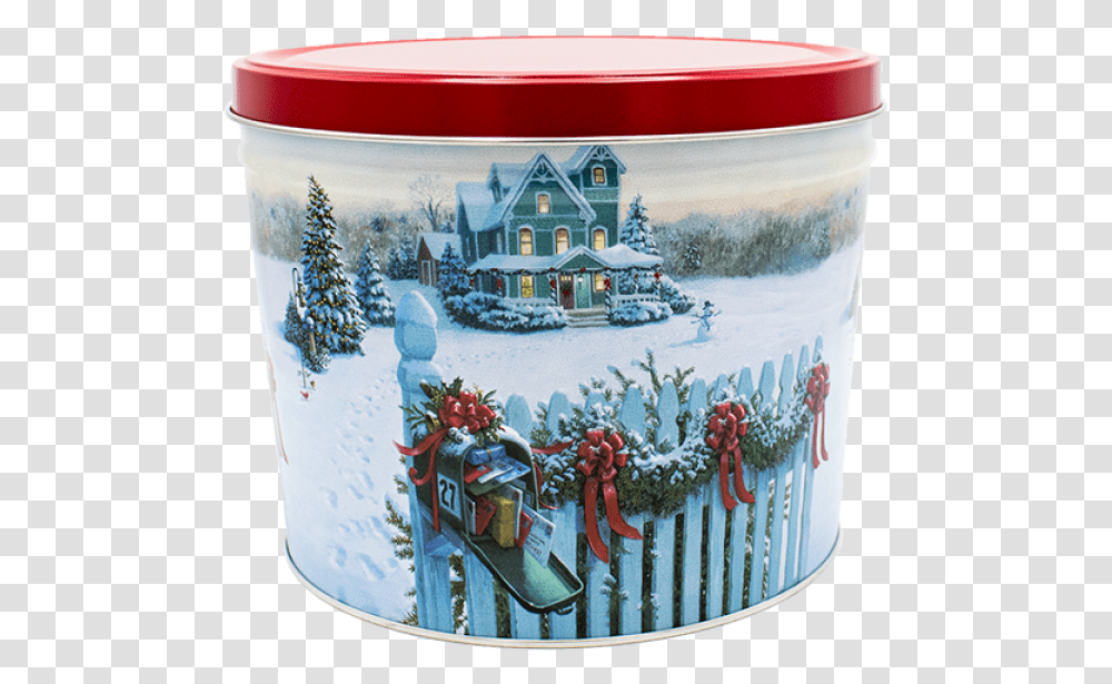 Christmas Mail Merry Christmas Old Fashioned, Bucket, Birthday Cake, Dessert, Food Transparent Png