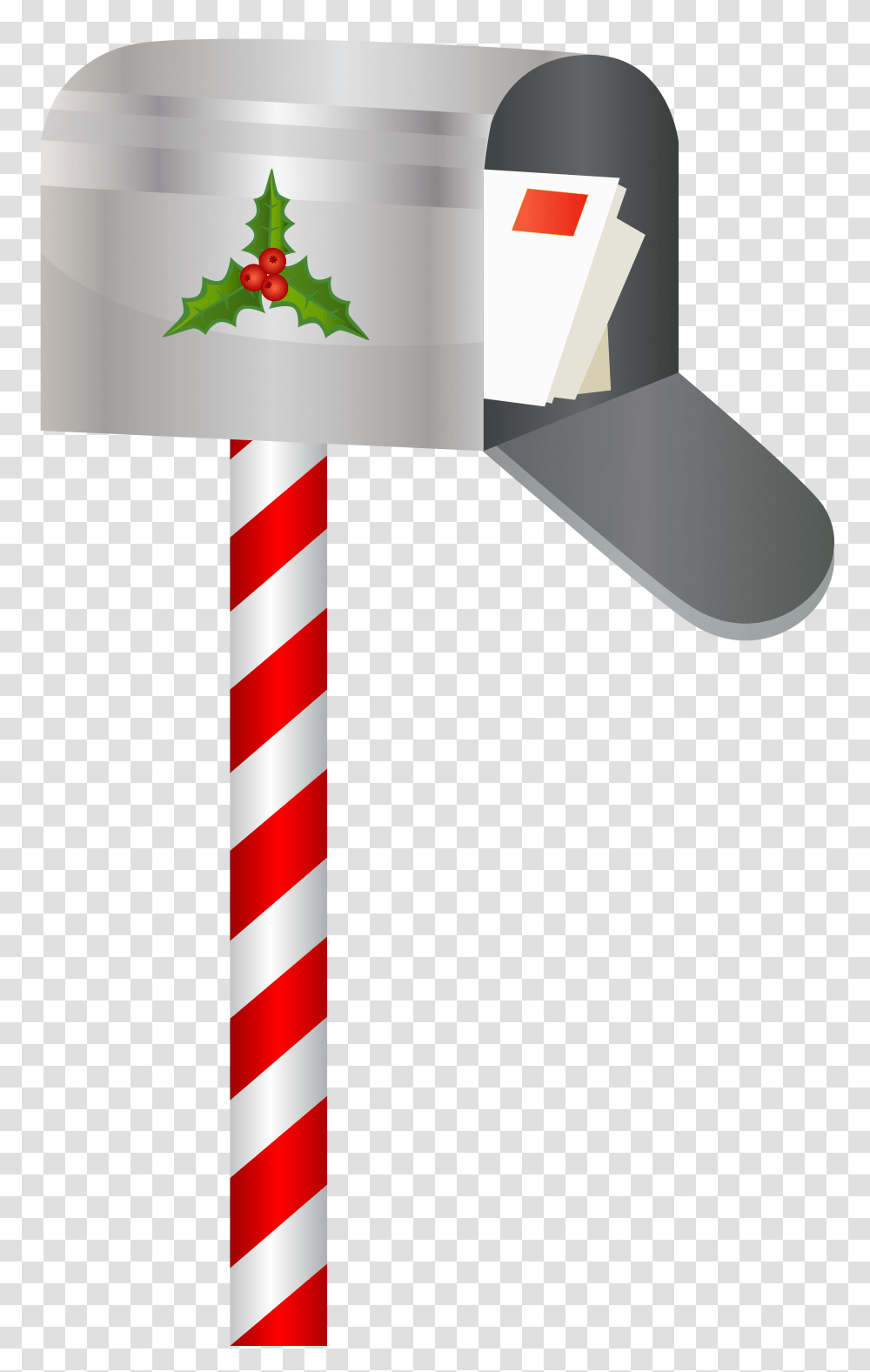 Christmas Mailbox Clip Art, Tree, Plant Transparent Png