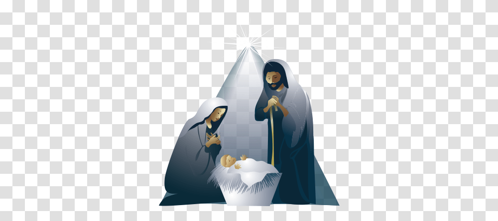 Christmas Manger Christmas Quotes With Nativity Scene, Clothing, Apparel, Cloak, Fashion Transparent Png