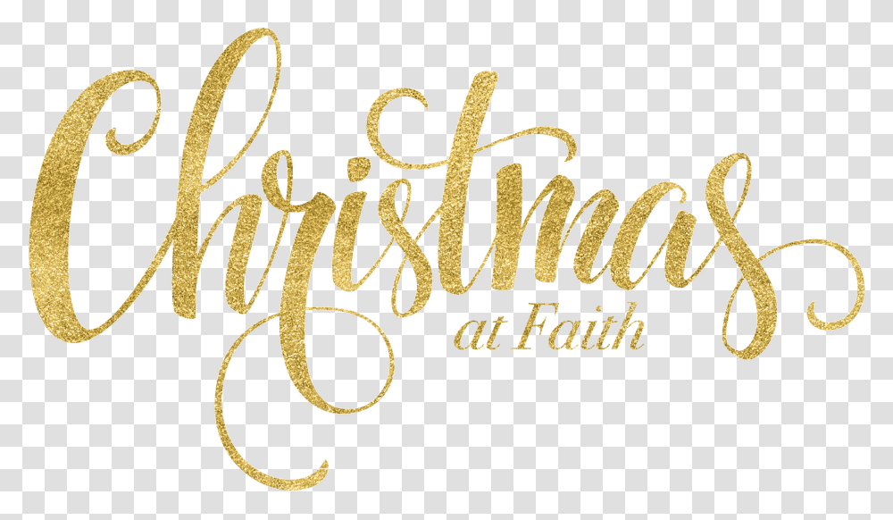 Christmas Merry Christmas Design Gold, Text, Calligraphy, Handwriting, Alphabet Transparent Png