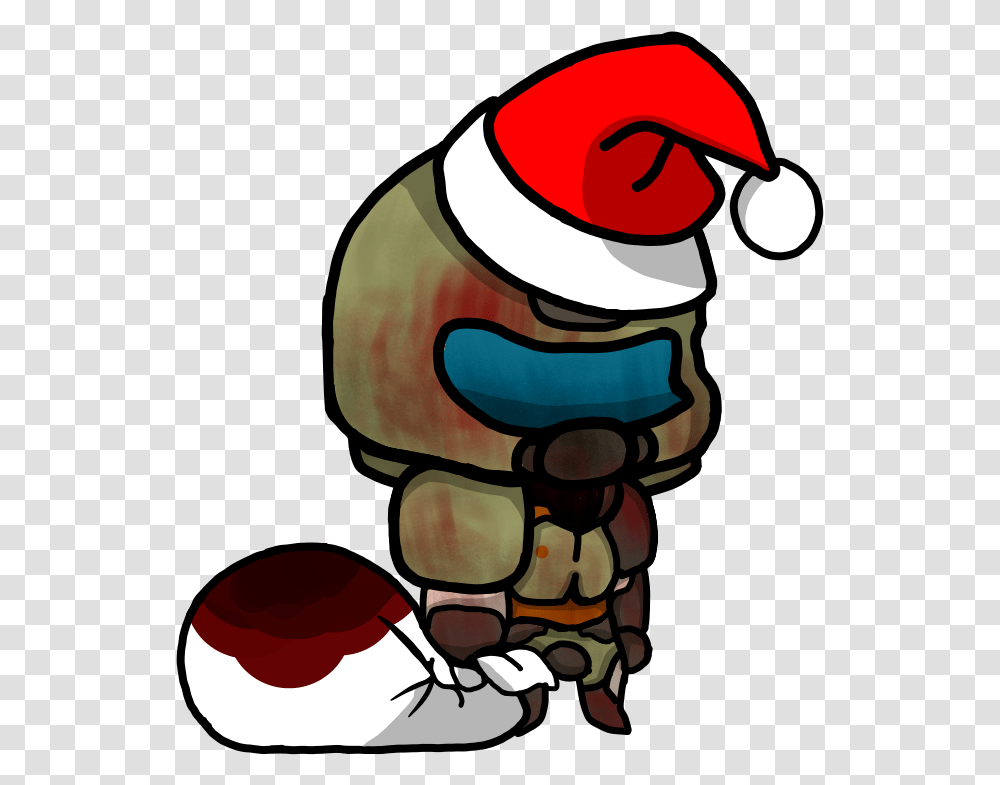 Christmas Metal Doom Slayer Christmas, Hand, Figurine Transparent Png