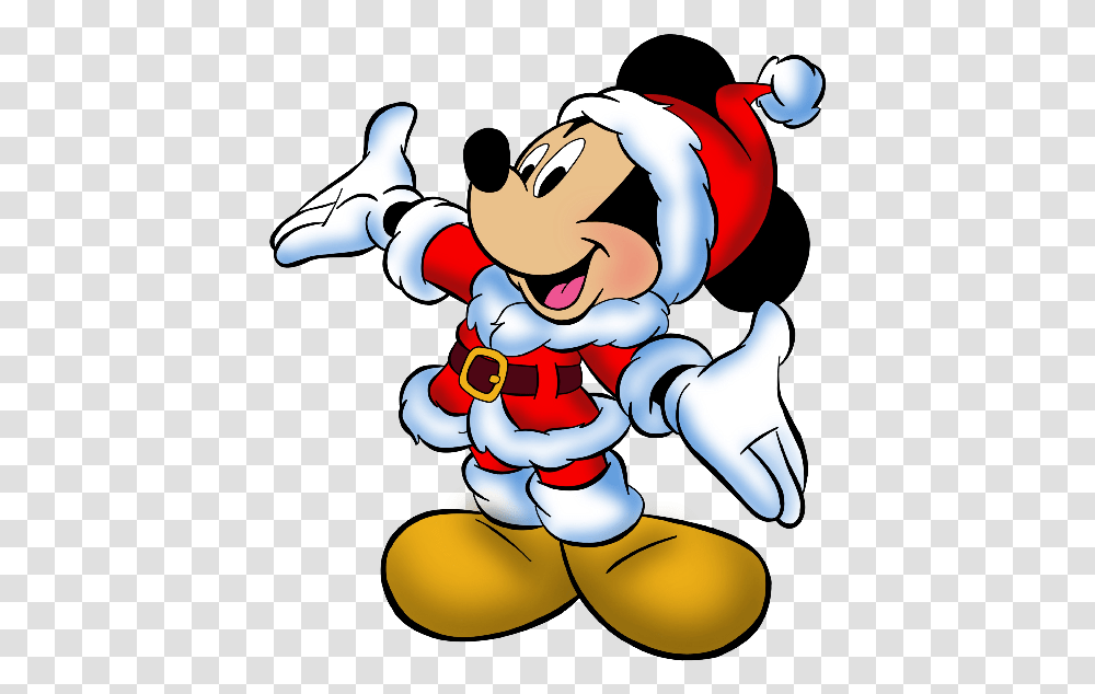 Christmas Mickey Clip Art Cartoon Christmas Mickey Mouse, Toy, Super Mario, Astronaut Transparent Png