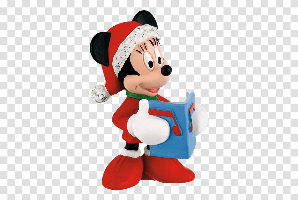 Christmas Mickey Mouse Minnie Mouse, Super Mario, Plush, Toy Transparent Png
