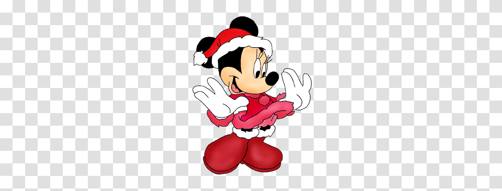 Christmas Minnie Mouse Clipart, Elf, Performer, Hand Transparent Png