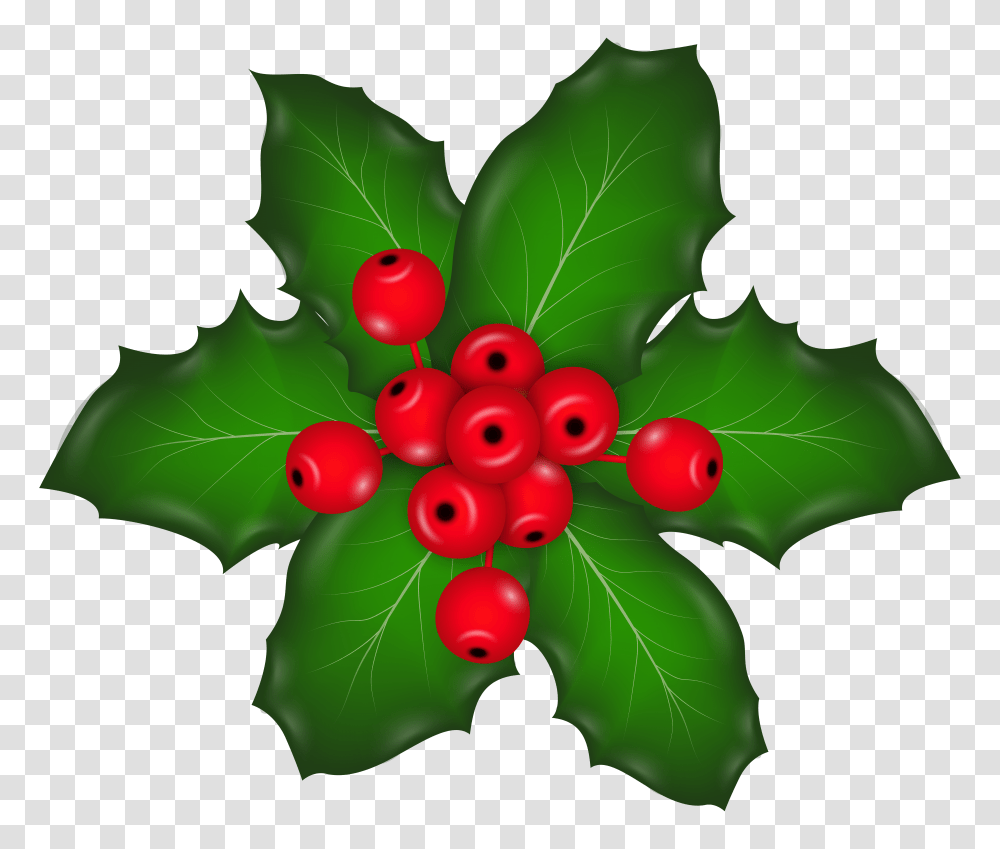 Christmas Mistletoe Clip Art Transparent Png