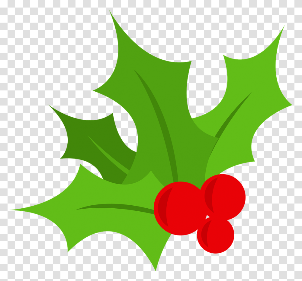 Christmas Mistletoe Clipart Holly Clipart, Leaf, Plant, Tree, Food Transparent Png