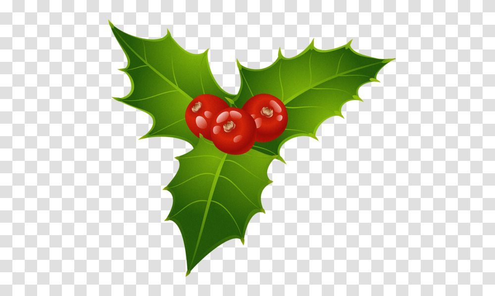 Christmas Mistletoe Clipart, Leaf, Plant, Tree, Cherry Transparent Png