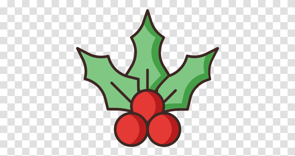 Christmas Mistletoe Icon, Plant, Leaf, Flower, Blossom Transparent Png