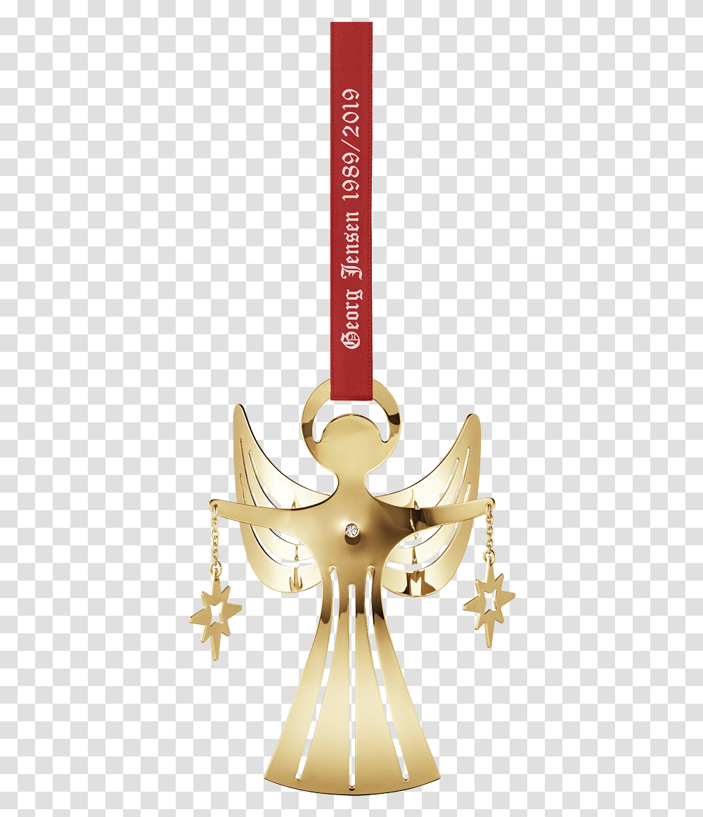 Christmas Mobile Angel Georg Jensen 2019 Christmas, Sword, Blade, Weapon, Weaponry Transparent Png